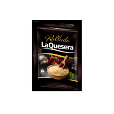 La Quesera Queso Rallado 40g - Comprar En B&B