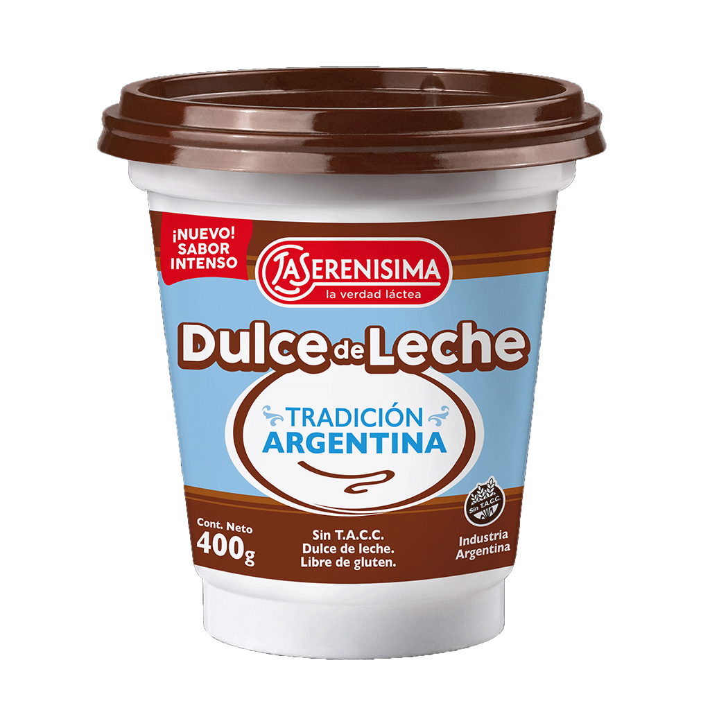 La Serenisima Dulce De Leche Tradición Argetina 400g