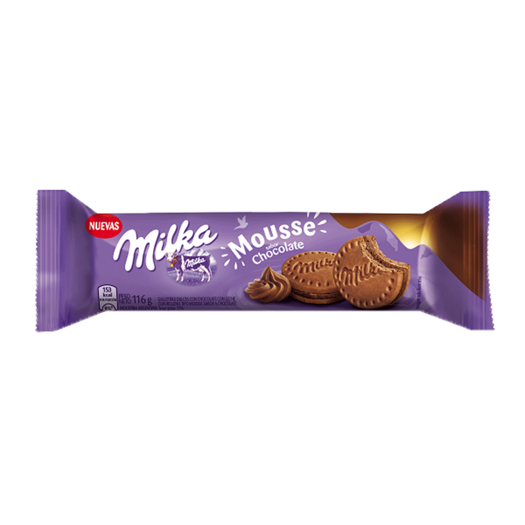 Milka Galletita Mousse Sabor Chocolate - Comprar en B&amp;B