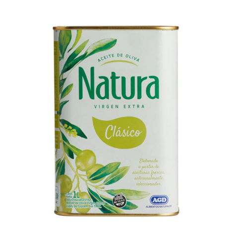 Natura Aceite de Oliva Virgen Extra Clásico 1L