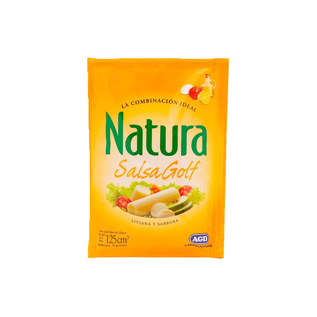 Natura salsa golf 125g Comprar en B&B