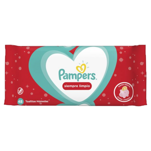 Pampers Toallitas Húmedas 48 Unidades - Comprar En B&B