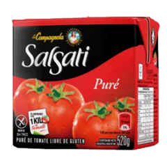 Salsati Tomate perita +puré byb