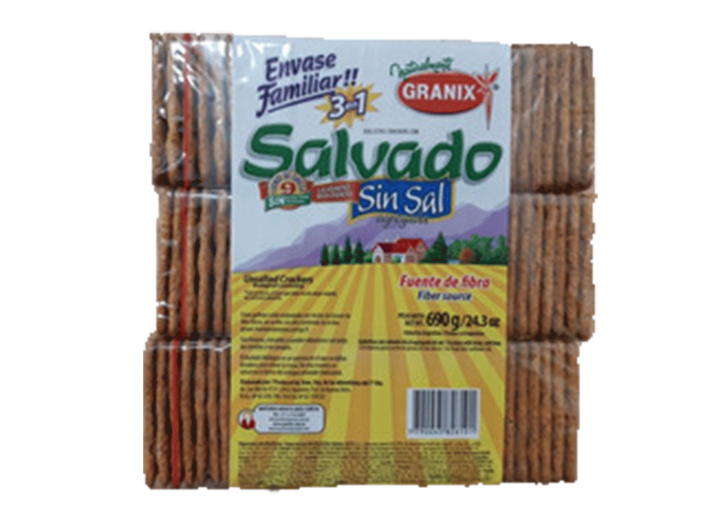 Granix Salvado sin sal x3 - Comprar en B&B