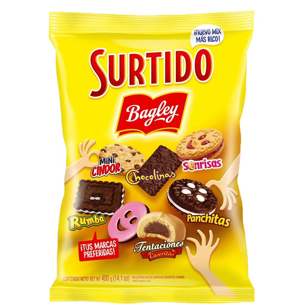 Bagley Surtido - Comprar En B&B