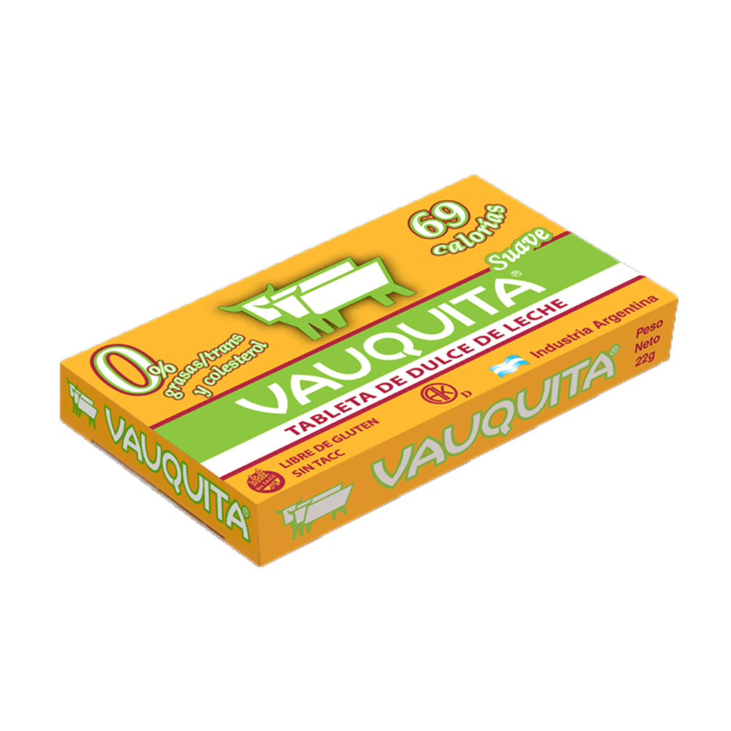 Vauquita Tableta de dulce de leche 25g Comprar en B&B