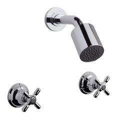 Griferia de Ducha s/transferencia p/embutir Newport Plus FV 109/B2P Cromo