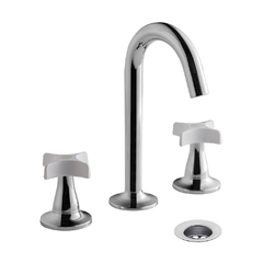 Grifería de Lavatorio Mesada Pétalo FV 207/M3 Tradicional Cromo - comprar online