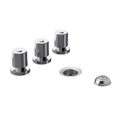Grifería de Bidet Oberá FV 295/G5 Cromo