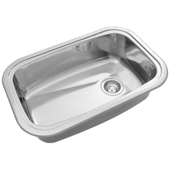Bacha Pileta Simple 68,3 x 44,5 x 20 Acero Inoxidable 304 Johnson E 60 A