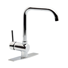Grifería Monocomando de Cocina Mesada Lyra Vasser 10/2302.01