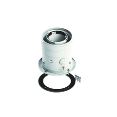 Kit Salida Vertical Ø60/100 para Ventilación Caldera de Condensación