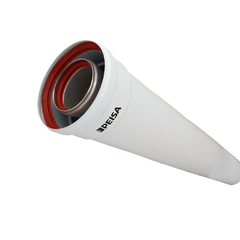 Tubo Coaxial M-H Ø60/100 100 cm. para Calderas Murales - comprar online