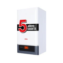 Caldera de Condensación Doble Servicio Summa Condens 28Kw Peisa GN GL 28.000 Kcal/h