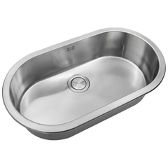 Bacha Pileta Simple 77x43x20 Acero Inoxidable 304 Johnson Curve SI77 A