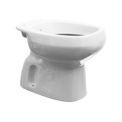 Inodoro Corto Blanco Loza Roca Mónaco