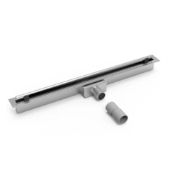 Rejilla Desagüe Lineal Delgado 70 cm Acero Inoxidable 12005 Ideal
