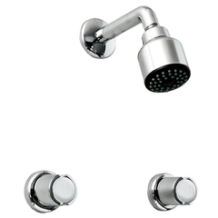 Grifería de Ducha s/transferencia p/embutir Huilen Aqualaf 12035CR Cromo