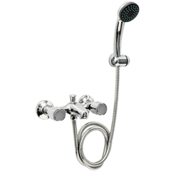 Grifería de Ducha c/transferencia Exterior Huilen Aqualaf 12038CR Cromo