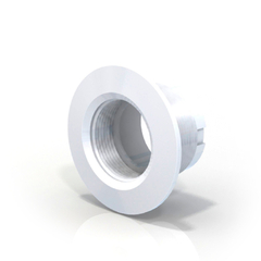 Virola Aro Fijo frente blanco p/Pegar ø 50mm Hormigón Vulcano 143900
