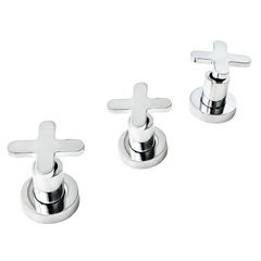 Grifería de Bidet Mailen Aqualaf 16010CR Cromo