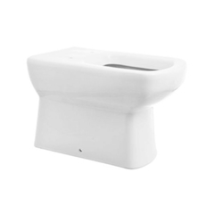 Inodoro Corto Blanco Loza Roca Dama Senso