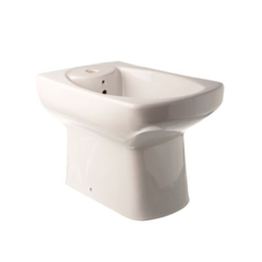 Bidet Blanco Loza 1 o 3 agujeros Roca Dama Senso