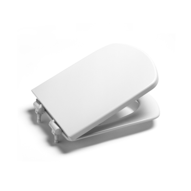 Asiento y tapa p/inodoro Original Urea C/amortiguación Roca Dama Senso