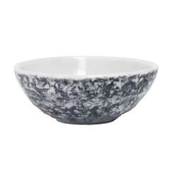 Bacha de Apoyo Mesada Redonda Loza Sponge Gris ø27,5 x 11 cm Sofy D'Accord BACH09-25