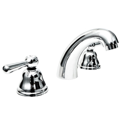 Grifería de Lavatorio Mesada Itati Lever Aqualaf 2010CR Cromo