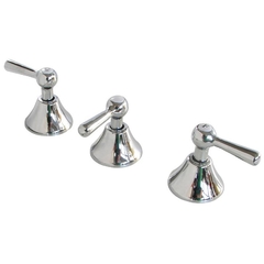 Grifería de Bidet Itati Lever Aqualaf 2020CR Cromo