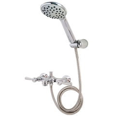 Grifería de Ducha c/transferencia Exterior Itati Lever Aqualaf 2038CR Cromo