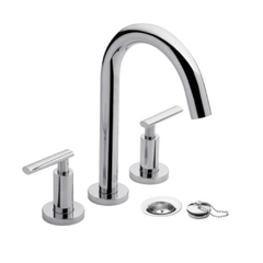 Grifería de Lavatorio Mesada Nerea Lever FV 207/59L Cromo