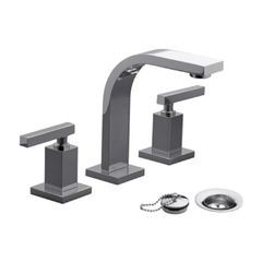 Grifería de Lavatorio Mesada Dominic Lever FV 207/85L Cromo