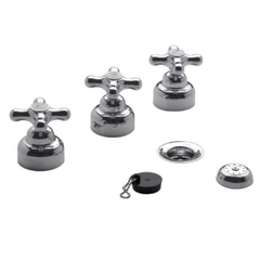 Grifería de Bidet Malena FV 295/16CCC Cromo