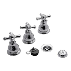 Grifería de Bidet Cierre Cerámico Denisse FV 295/64CR Cromo