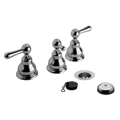 Grifería de Bidet Cierre Cerámico Denisse FV 295/64L Cromo