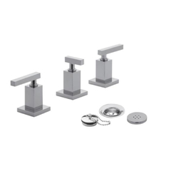 Grifería de Bidet Cierre Cerámico Dominic Lever FV 295/85L Cromo