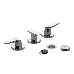 Grifería de Bidet Cierre Cerámico Epuyén FV 295/L2-CR Cromo