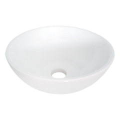 Bacha de Apoyo Mesada Redonda Loza ø24 x 10 cm Pili D'Accord BACH10