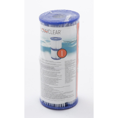 Cartucho de Filtro N1 9x8 cm p/ filtro de 1249 l/h Bestway (pack x2 unid.) en internet