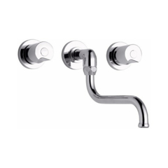 Grifería de Cocina Pared p/embutir Llosa FV 403/B4CR Cromo