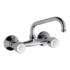 Grifería de Cocina Pared Exterior 16cm Arizona FV 409.02/B1P Cromo
