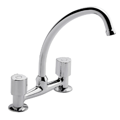 Grifería para Cocina Mesada Tradicional Radal FV 413/C7 Cromo