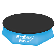 Cobertor para pileta circular 244cm Fast Set Bestway 58032