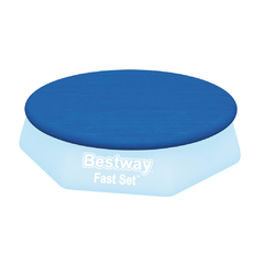 Cobertor para pileta circular 305cm Fast Set Bestway 58033