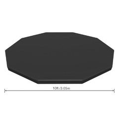 Cobertor para pileta circular 305cm Bestway - comprar online