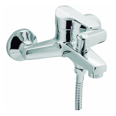 Griferia de Ducha Exterior c/transferencia Monocomando K8 Genebre 60100 Cromo