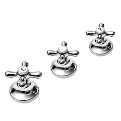 Grifería de Bidet Liwen Aqualaf 6020CR Cromo