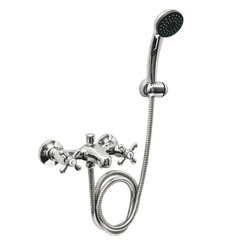 Grifería de Ducha c/transferencia Exterior Liwen Aqualaf 6038CR Cromo